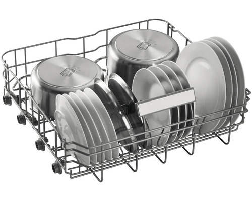 Kôš do umývačky riadu s hrncami a taniermi