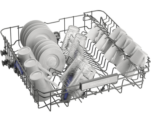 Kôš do umývačky riadu s riadom
