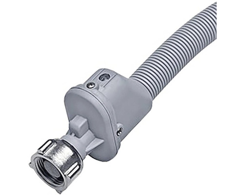 Odtoková hadica s konektorom pre práčku alebo umývačku riadu