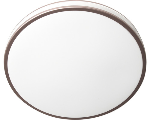 Okrúhle stropné svietidlo s jednoduchým dizajnom