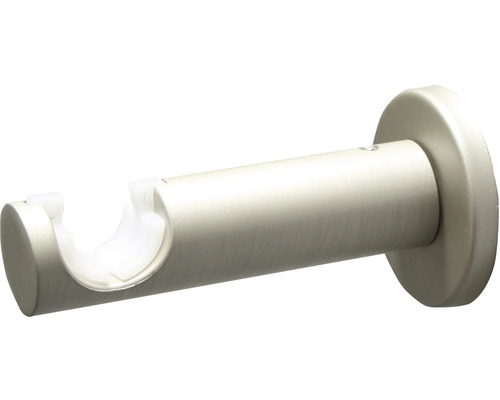 Držiak záclonovej tyče na montáž na stenu