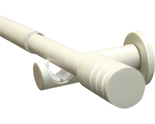 Záclonová tyč s držiakom a krúžkom