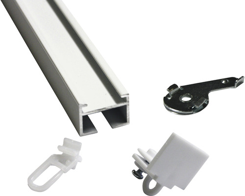 Záclonová lišta s príslušenstvom