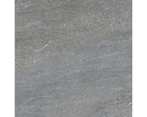 Sivá podlahová dlaždica s matným povrchom