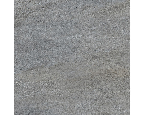 Sivá podlahová dlaždica so vzhľadom kameňa