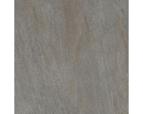 Sivá podlahová dlaždica so vzhľadom kameňa