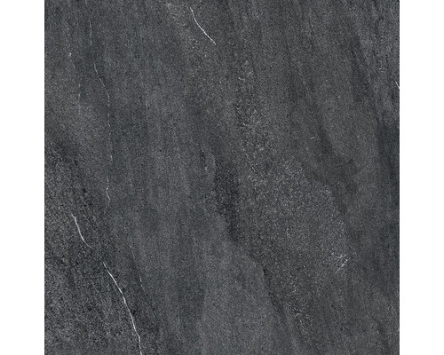 Tmavosivá dlažba s mramorovaním