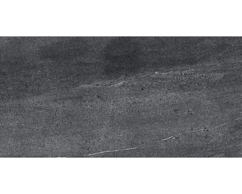 Tmavá podlahová dlaždica so vzhľadom kameňa