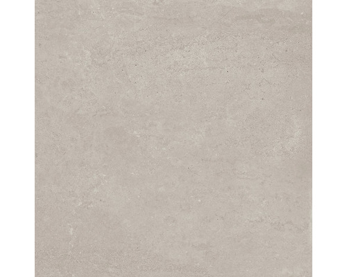 Sivá keramická dlaždica s matným povrchom.