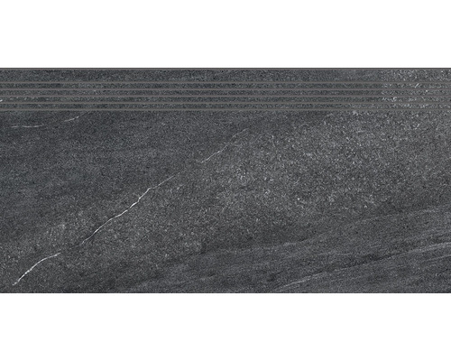 Schodová dlaždica so štruktúrovaným povrchom