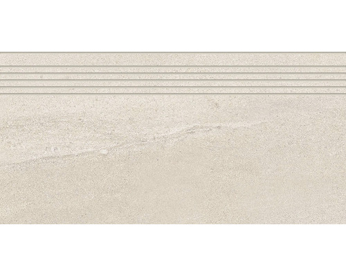 Schodová dlaždica so stupňovou hranou