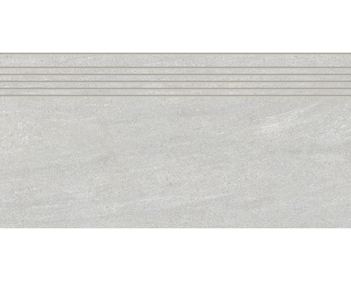 Keramický schod s drážkami na vonkajšie použitie