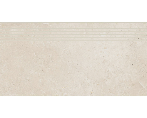 Schodová dlaždica z keramiky