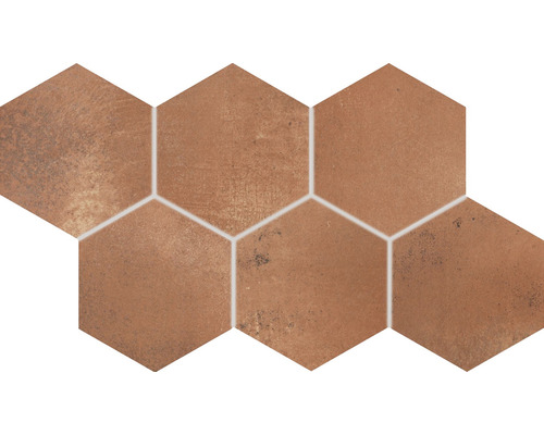 Šesťuholníkové dlaždice na obklady stien a podláh