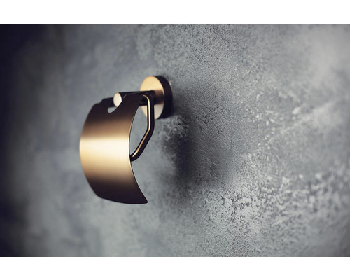 Kovový držiak toaletného papiera na montáž na stenu