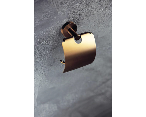 Nástenný držiak toaletného papiera