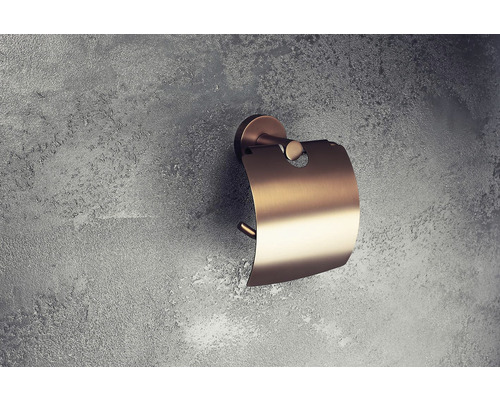 Kovový držiak toaletného papiera na montáž na stenu