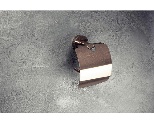 Držiak toaletného papiera na montáž na stenu