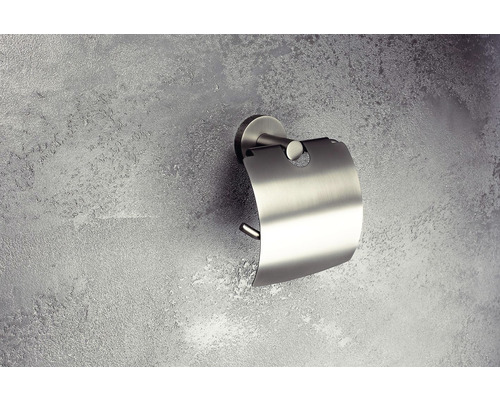 Kovový držiak toaletného papiera na montáž na stenu
