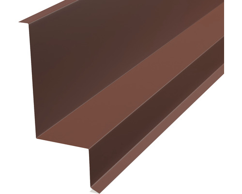 Strešný okrajový profil z kovu