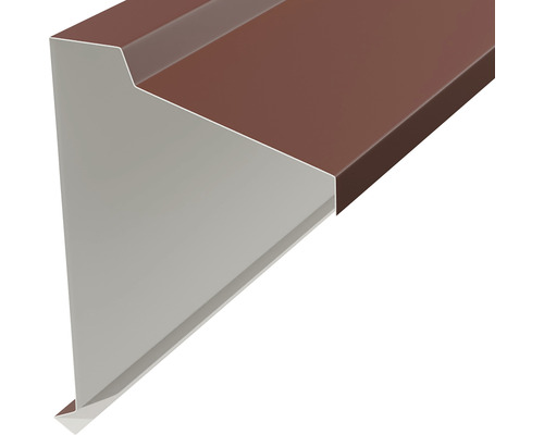 Odkvapová doska z kovu