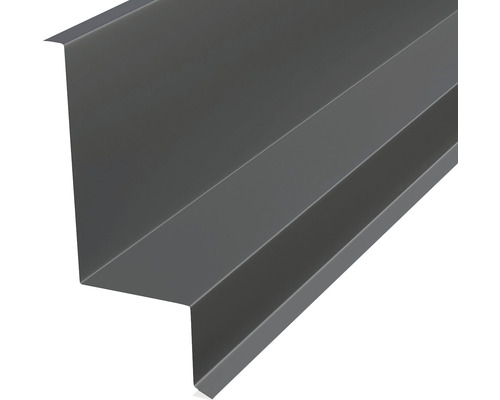 Strešný okrajový profil z kovu