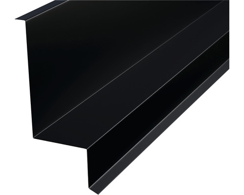 Strešný okrajový profil z kovu