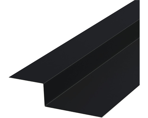 Strešný okrajový profil z kovu