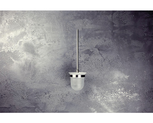 Súprava WC kefy s nádobou a rukoväťou