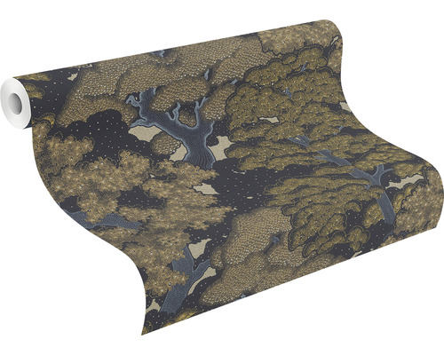 Rola tapety so stromovým motívom