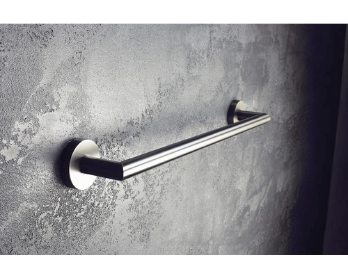 Držiak na uteráky z nehrdzavejúcej ocele na montáž na stenu