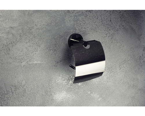 Nástenný držiak toaletného papiera