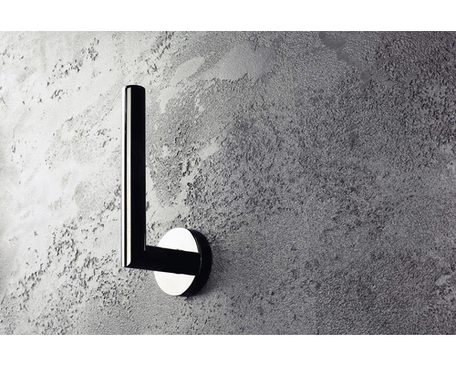 Držiak toaletného papiera na montáž na stenu