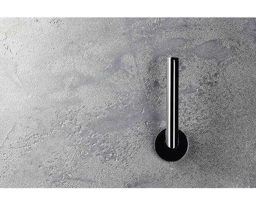 Kovový držiak na uteráky na montáž na stenu