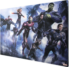 Plátno Avengers s rôznymi postavami