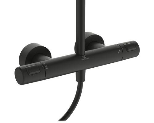 Nástenná sprchová batéria s termostatom