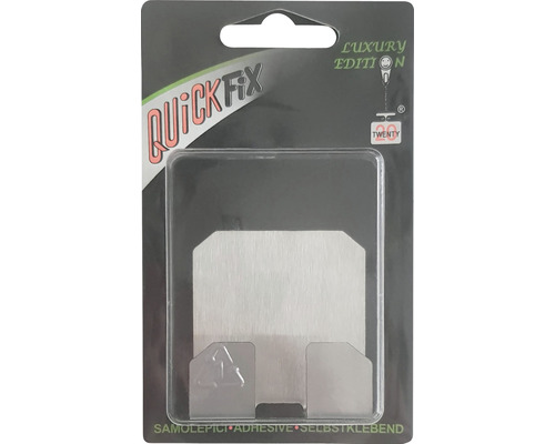 Quick Fix samolepiace upevnenie pre zrkadlá, 20 kusov