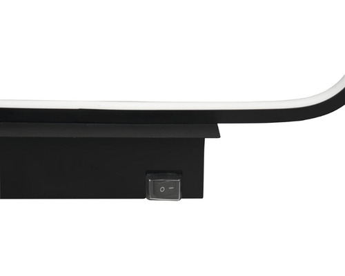 Detail LED lampy so spínačom