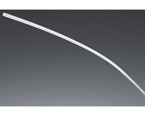 Zakrivená LED trubica na osvetlenie.