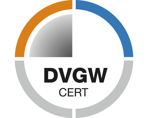 Značka certifikátu DVGW