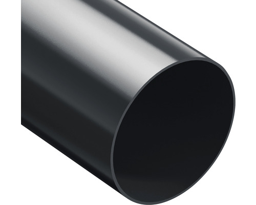 Plastová rúrka v priereze