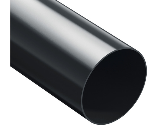 Čierna plastová rúra