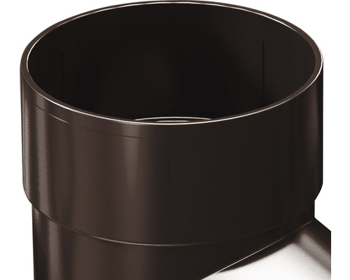 Detailný záber odpadovej rúry