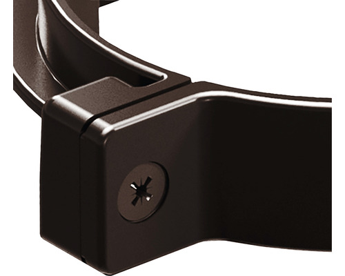 Detail objímky na rúry so skrutkou