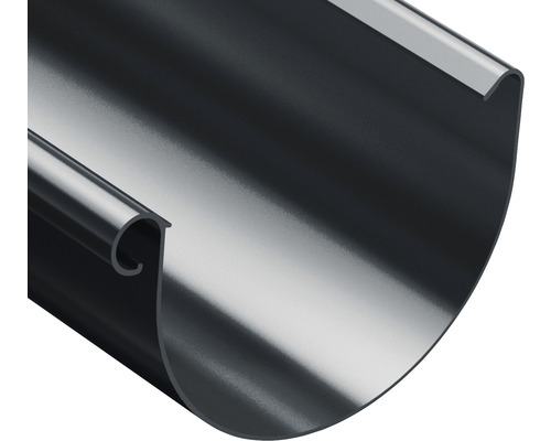 Detail kovového odkvapu