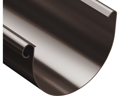 Polkruhový odkvapový diel z kovu