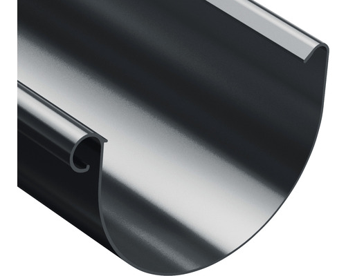 Polkruhový odkvap na odvodnenie strechy