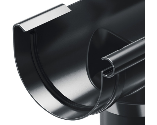 Detailný pohľad na odkvapy