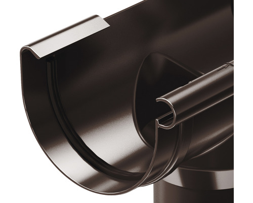 Kovová koncovka odkvapovej rúry