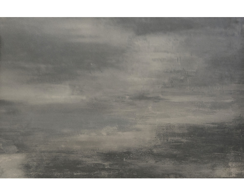 Abstraktná nástenná dekorácia s motívom oblakov pre interiéry